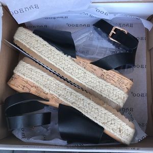 BRAND NEW ‘BAMBOO’ Platform Sandals
